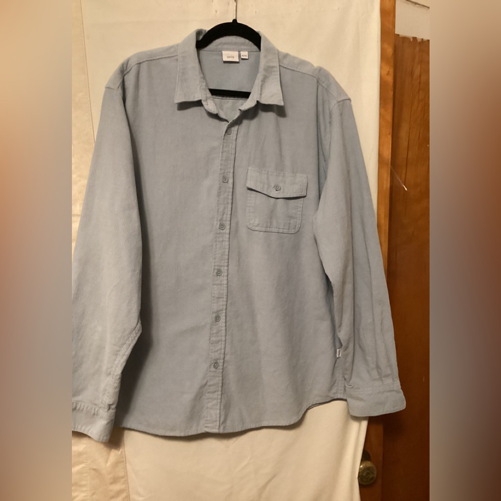 ONIA fine pin corduroy casual dress SZ XL/TG